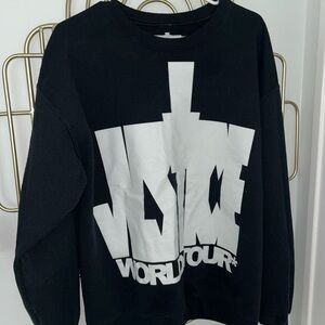 Justin Bieber Justice World Tour Crewneck